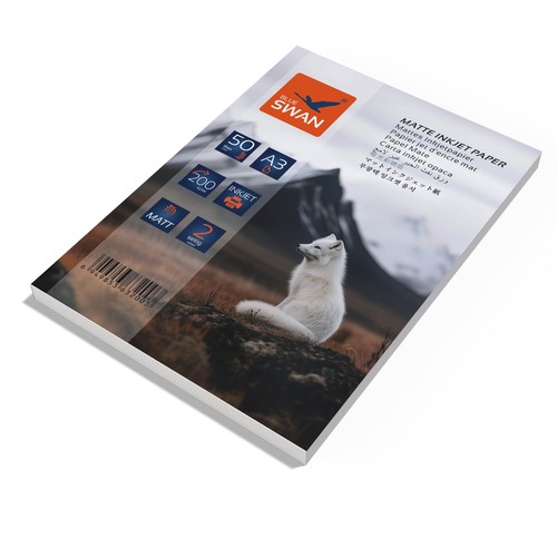 Carta fotografica opaca A3 stampabile su entrambi i lati rivestimento opaco 200 g/mq DIN A3 29... - Foto 2 di 7
