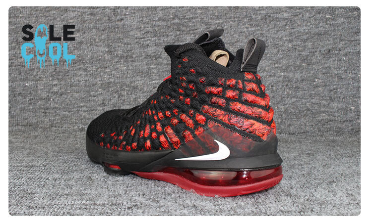 Nike Lebron XVII GS Infrared Basketball Shoes BQ5594-006 | eBay