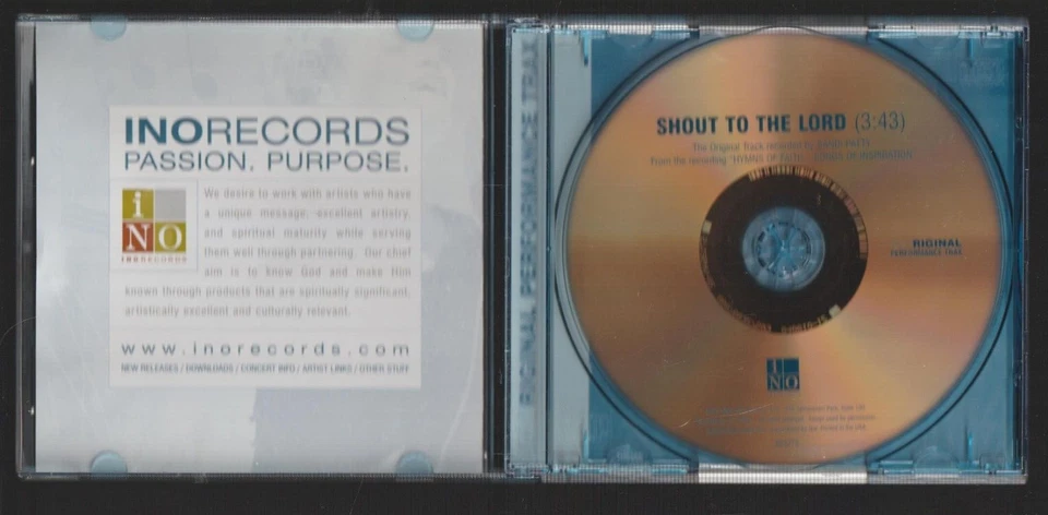 Sandi Patty Performance Trax Shout to the Lord CD Foto 2 de 3