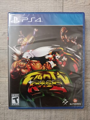 Fight'N Rage NEU Limited Run Games PS4