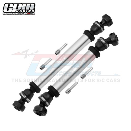GPM Steel+Aluminium Front & Rear CVD Drive Shaft For AXIAL 1/10 RBX10 Ryft 4WD - Picture 7 of 14