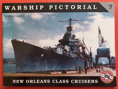 Warship Pictorial 7, NEW ORLEANS CLASS CRUISERS