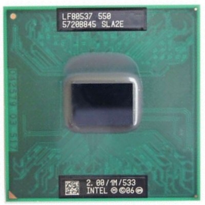 Mikroprozessor SLA2E Intel Celeron 550 2,00Ghz Prozessor CPU Ersatzteile