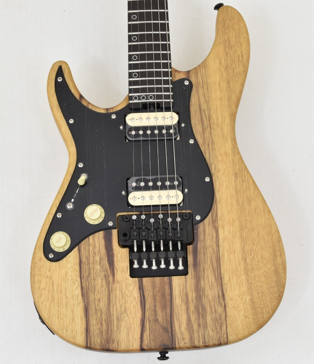 Schecter Sun Valley Super Shredder FR Guitar Black Limba B-Stock