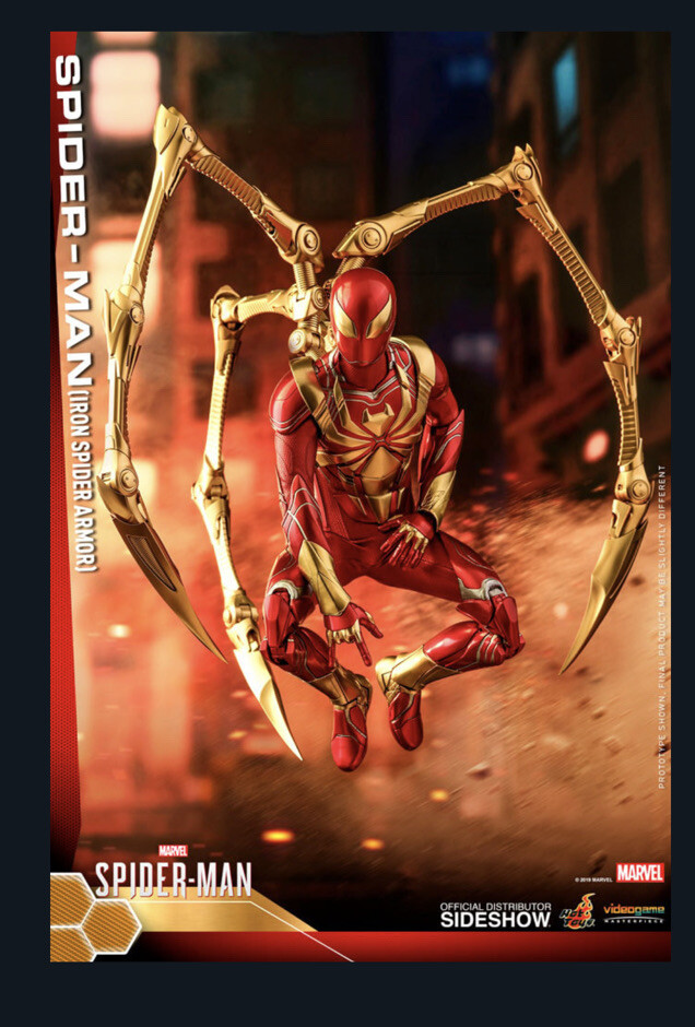 IRON SPIDER スパイダーマン 1/9 SCALE 1/9 Scale Iron Spider