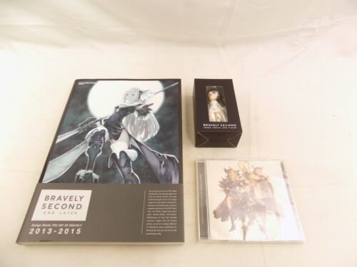 Like New Nintendo 2DS / 3DS Bravely Second End Layer Deluxe Collector's Edit... - Picture 3 of 5