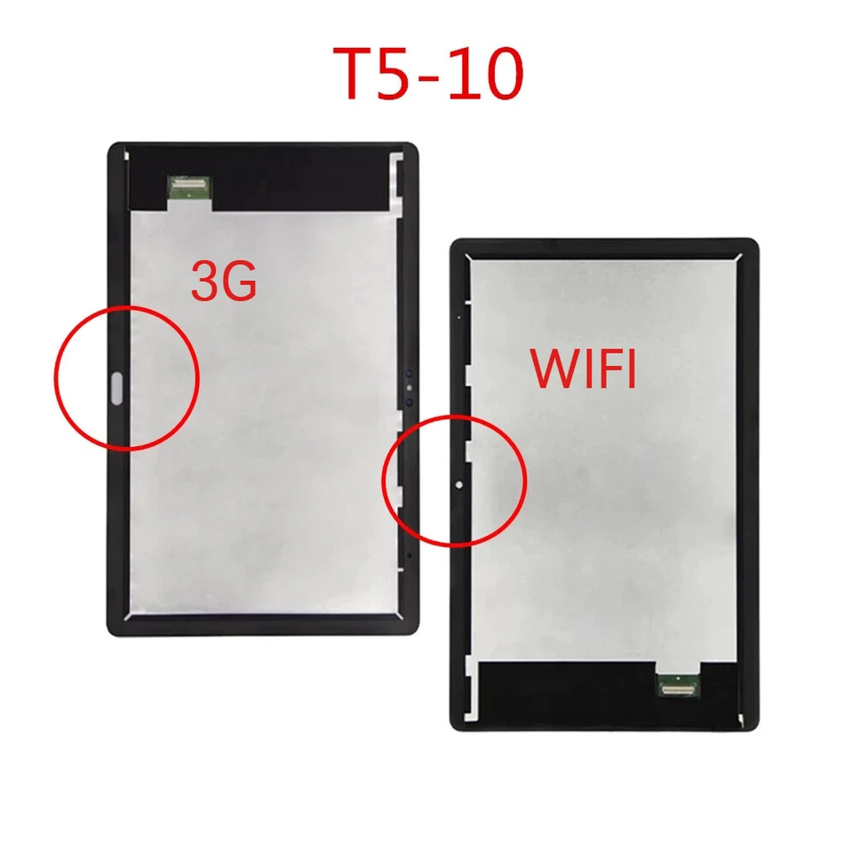 For Huawei MediaPad T5 10 AGS2-L09 AGS2-W09 LCD Display Screen Digitizer Repair - Image 3 of 4