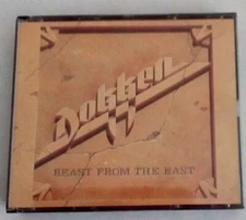 DOKKEN - BEAST FROM THE EAST LIVE - 1989 JAPAN 2XCD BOX - ELEK 36P2-2681/2