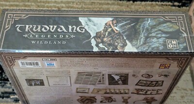 NEW In Shrink Trudvang Legends: Wildland Kickstarter Board Game Expansion CMON