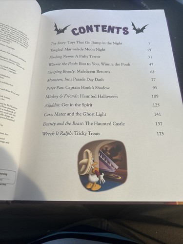5-Minute Spooky Stories Hardcover Disney Books - Picture 6 of 12