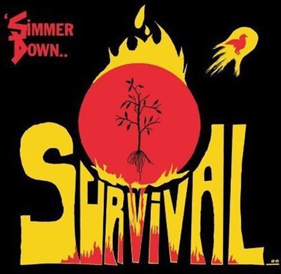 SURVIVAL - SIMMER DOWN NEW VINYL