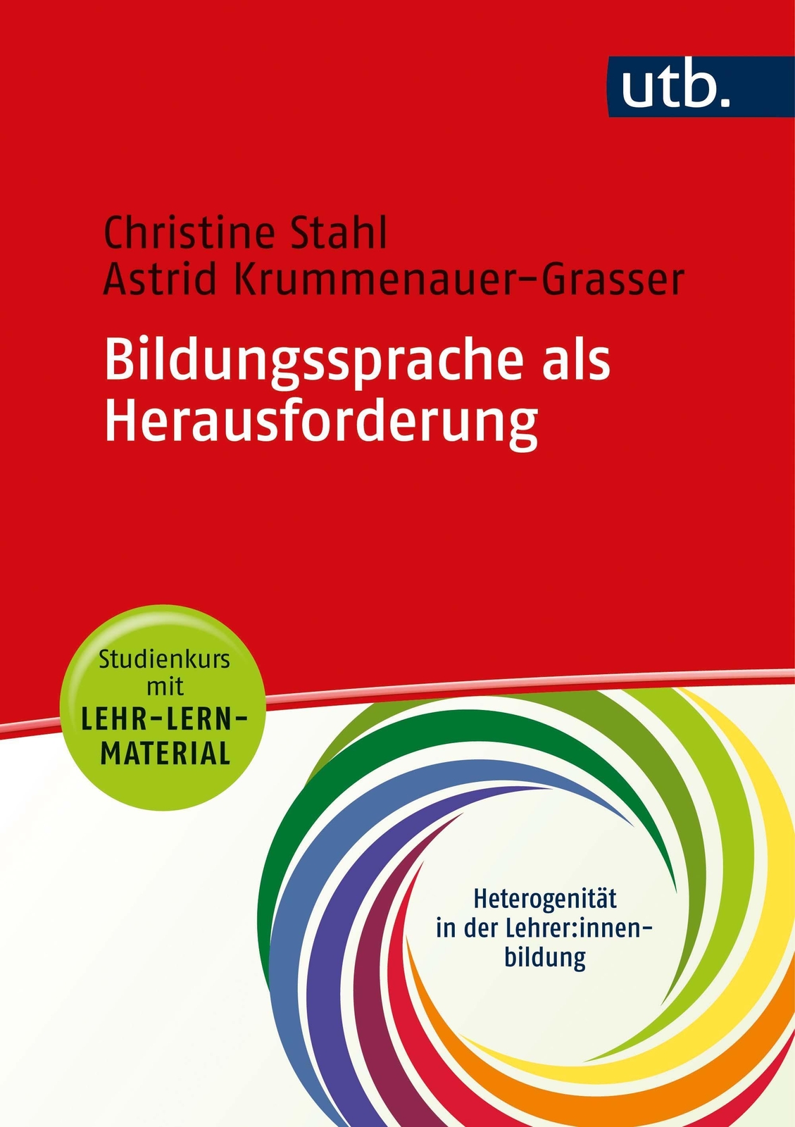 Thumbnail - Bildungssprache Als Herausforderung Christine Stahl