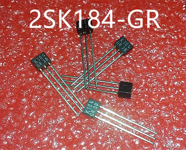 10PCS NEW TOSHIBA 2SK184-GR 2SK184 K184-GR K184 KI84 TO-92 10PCS NEW TOSHIBA 2SK184-GR 2SK184 K184-GR K184 KI84 TO-92