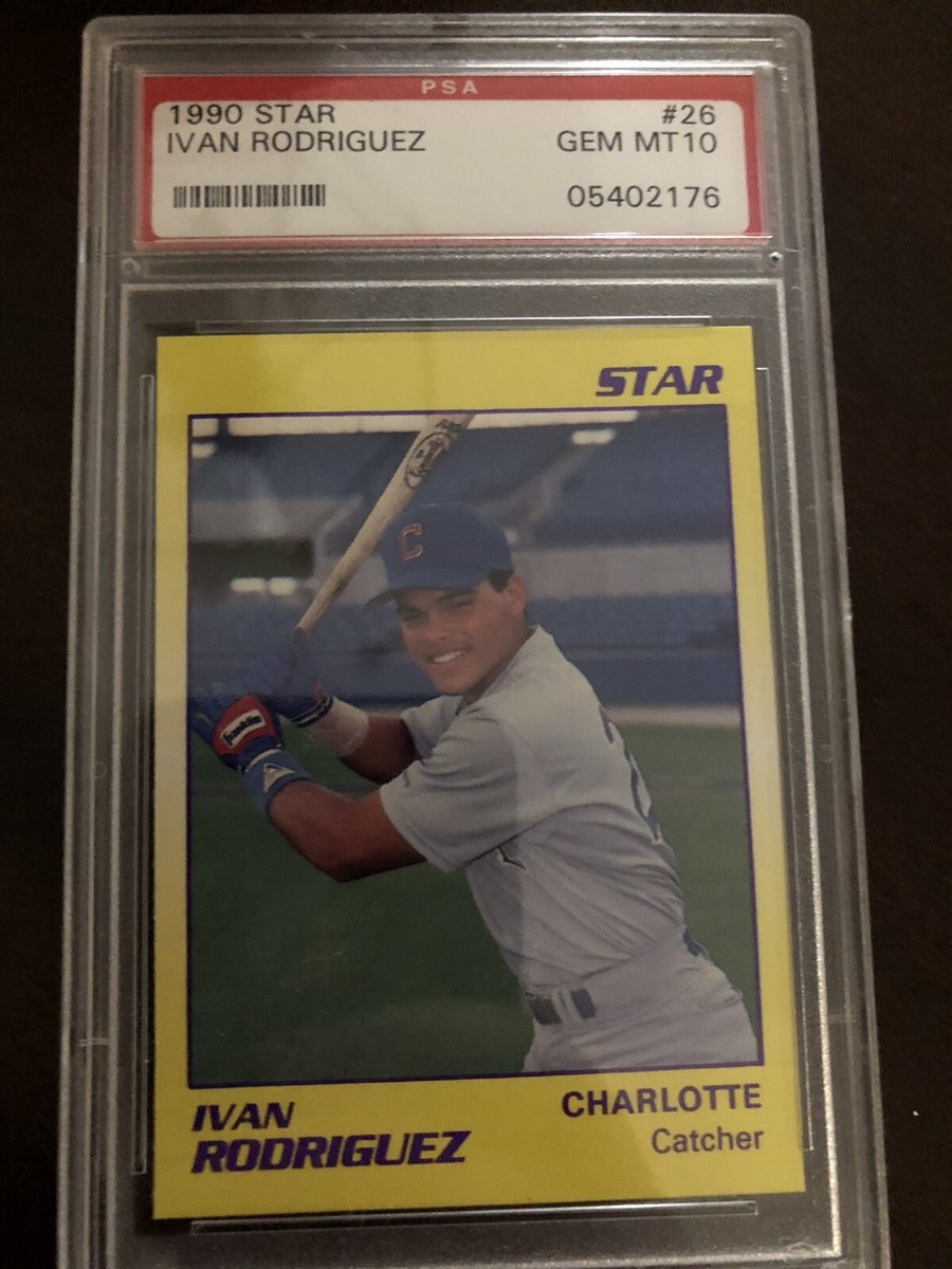 その他 1990 STAR #20 IVAN RODRIGEZ PSA GEM 10 1990 STAR #20 IVAN RODRIGEZ PSA GEM 10