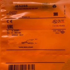 IE5298 1PCS NEW FOR IFM Proximity Switch Sensor IE5298 Fast Shipping