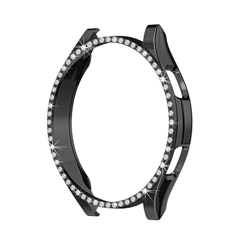 Women Bling Case for Samsung Galaxy Watch 7 6 5 4 40/44mm bumper PC Watch cover - Picture 4 of 13