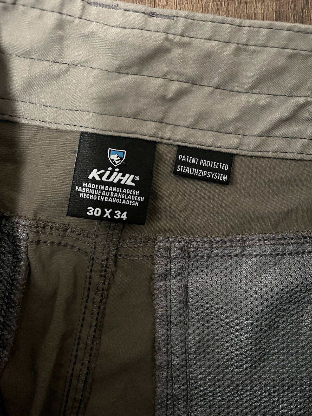 Kuhl Renegade Stealth Pants 30/34 | Excellent Con… - image 3