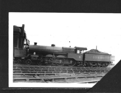 LMS EX LANCS & YORKS- CLASS 5P 4-6-0  NO. 10446 - VINTAGE IMAGE - # L7992