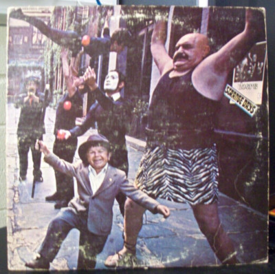 The Doors Strange Days LP 1967 pressing with lyrics inner sleeve