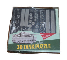 Wembley Metal 3D Tank Puzzle 2017 Wemco new in package