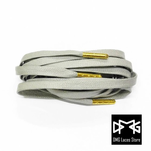 Cordones planos de cera premium para Air Jordan Kith Dunk Asics Max Force 1 3 6 Atmos - Imagen 11 de 19