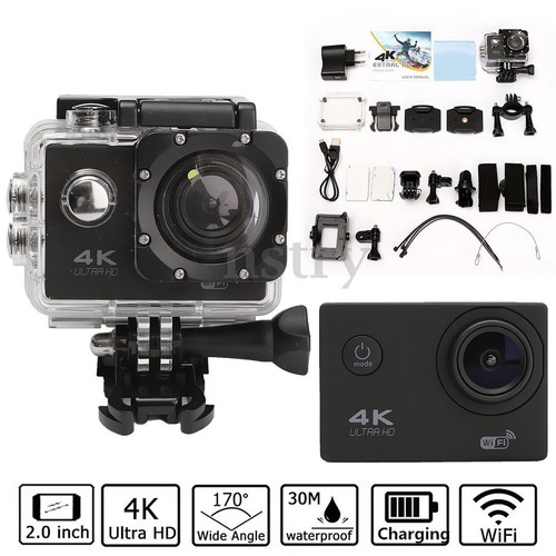 SJ8000 4K Ultra HD Waterproof 2.0'' LCD 170º WiFi Sports DV Action Camera Cam