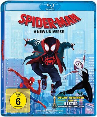 Spider-Man: A New Universe