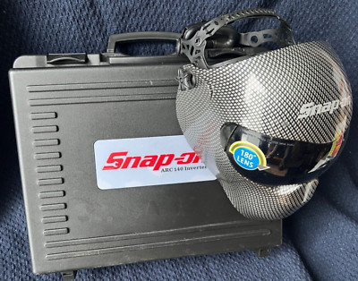 Snap On Tools Arc140 Schweißgerät / Inverter Schweißgerät + Snap On Schweißhelm