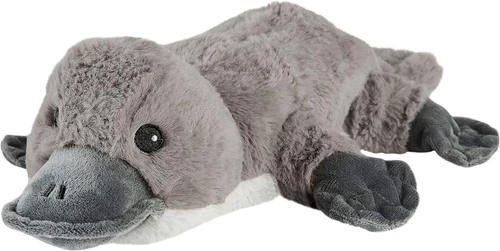 Warmies Fully Heatable Cuddly Toy scented with French Lavender -Platypus, Medium