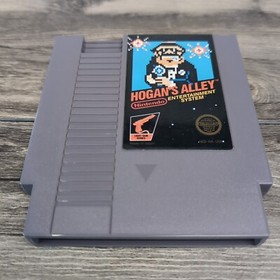 Hogan's Alley NES Nintendo Entertainment System, 1985 Authentic Cartridge Tested