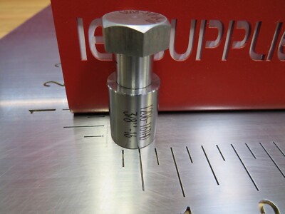 304 Stainless Steel Standoff  3/4'' OD x 3/8''-16 Threaded ID x 3/4'' Long