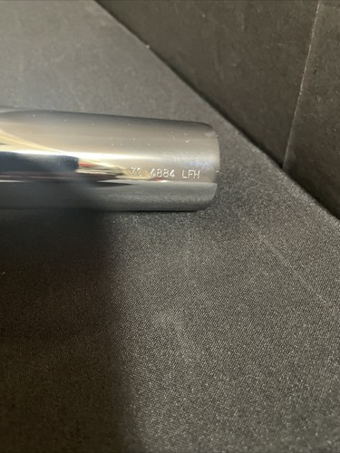 70-4884 70-4886 Triumph TT Hi-Pipe Exhaust Pipe Set 1964 - 1966 T120C TR6 U.K. - Picture 7 of 9