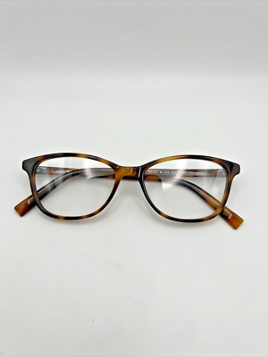 Warby Parker Daisy M 225 Designer Eyeglasses Frames Oak Barrel 52-16-140
