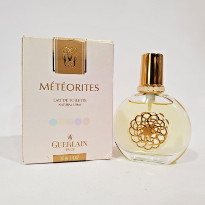 Guerlain Meteorites 1 oz / 30 ml EDT spray for women, VINTAGE & OLD FORMULA.