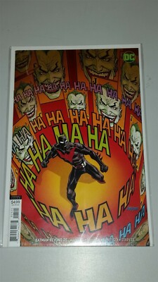 BATMAN BEYOND #25 DC COMICS VARIANT DECEMBER 2018 NM (9.4 OR BETTER)