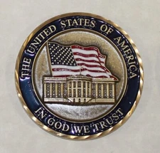 George W. Bush 43rd President of the Unites States Challenge Coin 