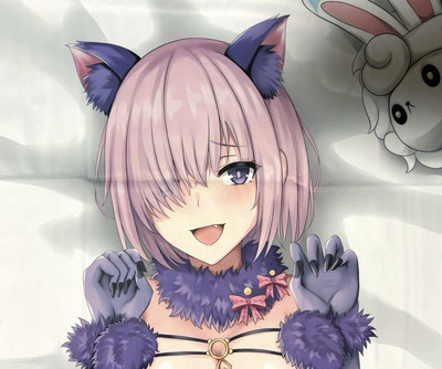 FGO Fate Mash Kyrielight Dakimakura Body Pillow Cover 160×50cm