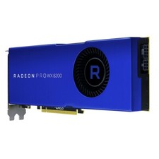 AMD Radeon Pro WX 8200 Graphics Card 100-505956 8 GB 4 x Mini Display Port