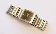 Rado Integral Diamond Unisex Ceramic Watch 24x28mm 160.0486.3 - Preowned