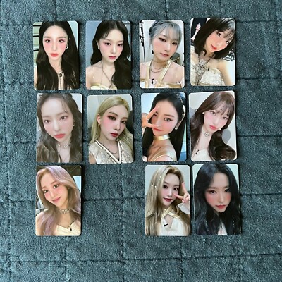 LOONA トレカ60枚セット LOONA World Tour loonatheworld VIP Photocard *CHOOSE MEMBER* | eBay