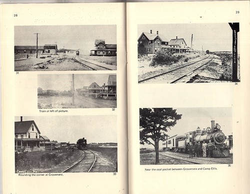 Der Dummy Softcover Broschüre Geschichte der alten Obstgartenfiliale von Boston & Maine RR - Bild 6 von 8