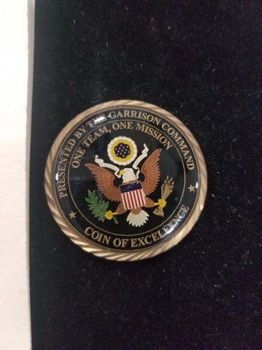 Lot of Military & Fraternal ITEMS FORT DETRICK CHALLENGE COIN - Bild 13 von 14