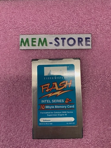 MEM-S3-FLC16M 16MB LINEAR FLASH Intel Series 2+ CISCO SYSTEM Cat 5000 Sup III