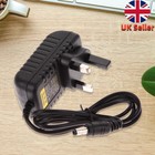 UK Plug Switching Power Supply Adapter Charger AC100-240V DC 24V/12V/9V/6V5V 1A