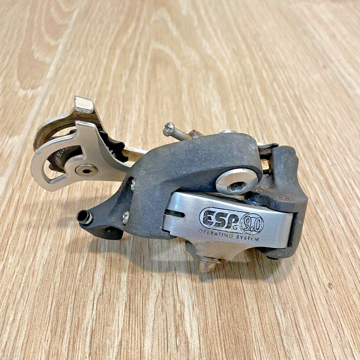 Vintage SRAM ESP 9.0 Carbon Rear Derailleur Composite Long Cage 1