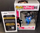 Sarah Silverman Vanellope Disney Wreck-It Ralph Signed Funko Pop Protector JSA