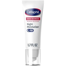Cetaphil Night Cream 1.7oz Redness Relief Moisturizer Dry Sensitive Skin