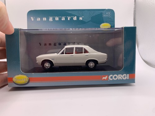 Vanguards Corgi 1:43 Hillman Avenger Polar White VA10401 - Picture 1 of 7