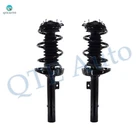 Pair Front L-R Quick Complete Strut-Coil Spring To 2016-2021 Honda Civic Sedan