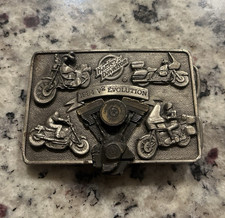 Harley-Davidson 1984 V2 Evolution Limited Edition Belt Buckle